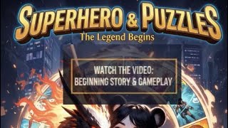 NEW GAME: Panda's First Adventure! 🐾 Superhero story, gameplay, and puzzles screenshot 5