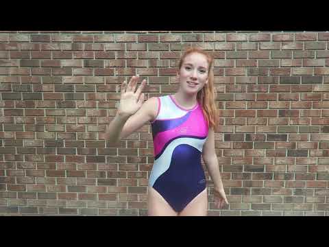 SevenGymnasticsGirls - One Minute Front Walkover Challenge (2017)