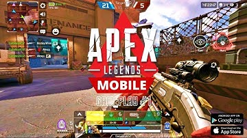 Apex Legends Mobile Gameplay (Android / iOS) - Part 1