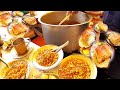 Famous Om Bajrang Misal Pav Centre in M G Road Nashik | Street Food Nashik | Khane Ka Shaukeen