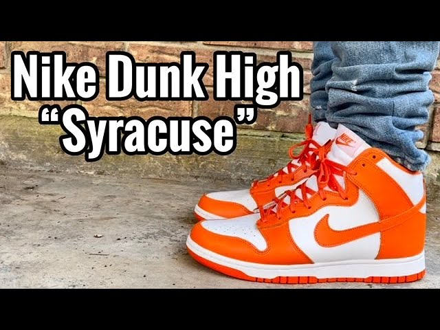 Nike Dunk High “Syracuse” Review & On Feet