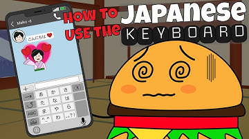 Use the Japanese Flick Keyboard for Mobile!