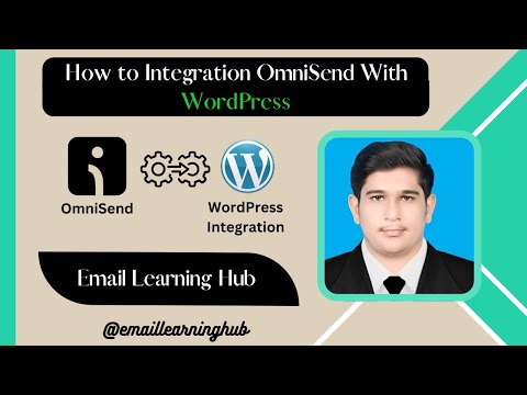 How to Integrate OmniSend With WordPress / OmniSend Integration Tutorial