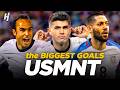 The BIGGEST Goals In USMNT Friendly History 🔥