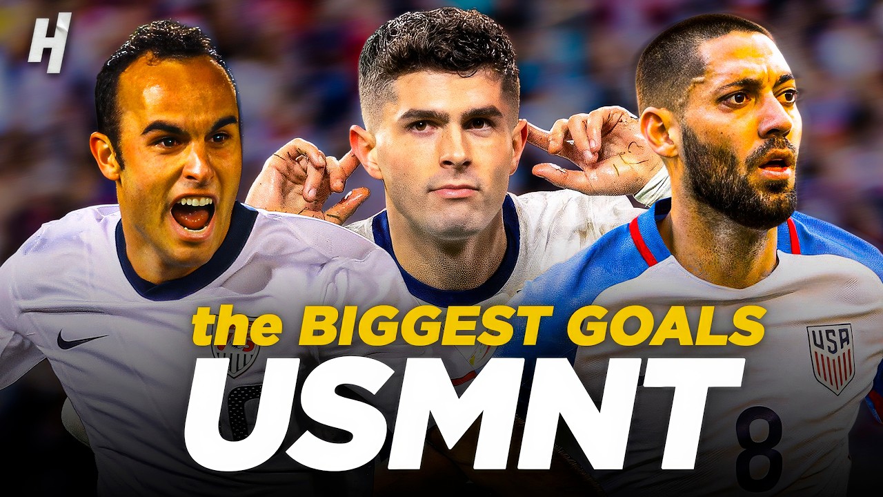 The BIGGEST Goals In USMNT Friendly History 🔥