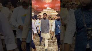 Kinjarapu Ram Mohan Naidu Spotted at Bandla Ganesh Daughter Marriage
