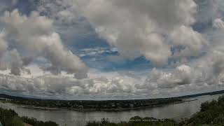 06/15/2026: Lake Travis, Texas (Austin, TX): 4K, 60fps Daily Weather & Boat Traffic Timelapse Video