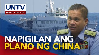 Planong reclamation ng China sa Sabina Shoal, napigilan dahil sa presensya ng PH ships – PCG