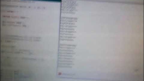 DEX protocol with Arduino.