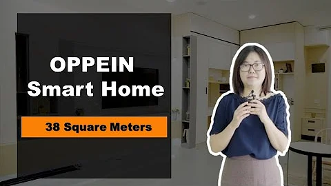 36 square meters of apartment smart home tour in 2020 - DayDayNews