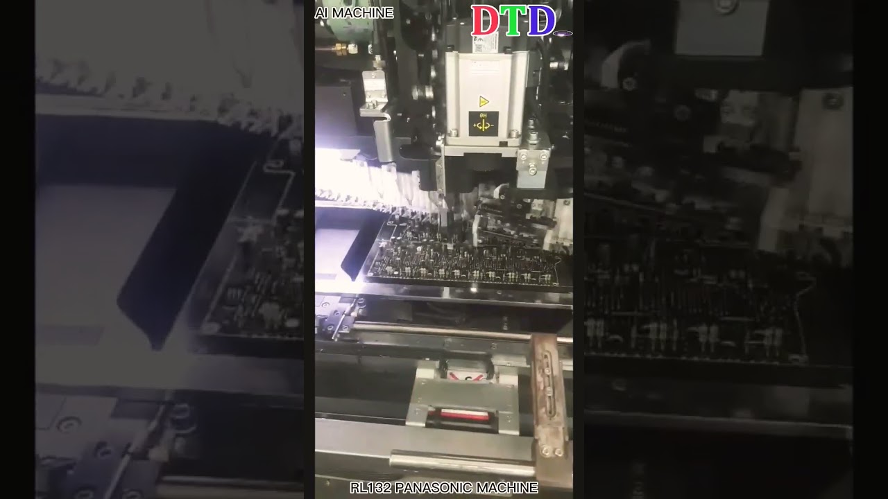 RL132 PANASONIC MACHINE 