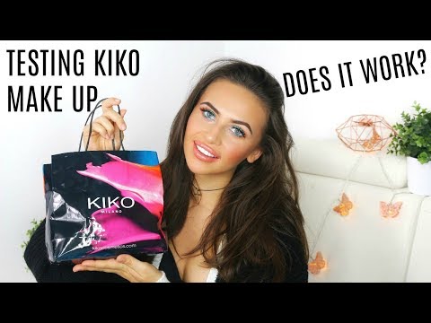 TESTING KIKO MAKE UP | DOES IT WORK?