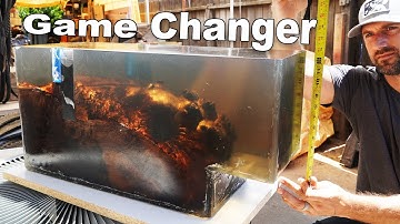 Ik heb ALLE regels overtreden - Epoxyhars op de proef gesteld