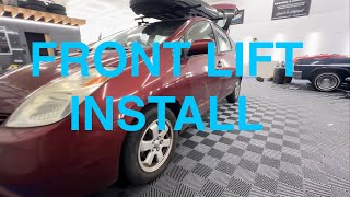 Toyota Prius Off Road Front Lift Install on ProjectPrius Overland!!