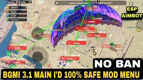 BGMI HACK 3.1 | BGMI 3.1 MOD APK | BGMI ESP HACK | BGMI NEW HACK TODAY | HOW TO HACK BGMI HACK 3.1