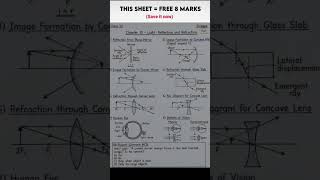 “Class 10 Science Booster 🚀”“Reflection &amp; Refraction Made Easy 🔍”#study