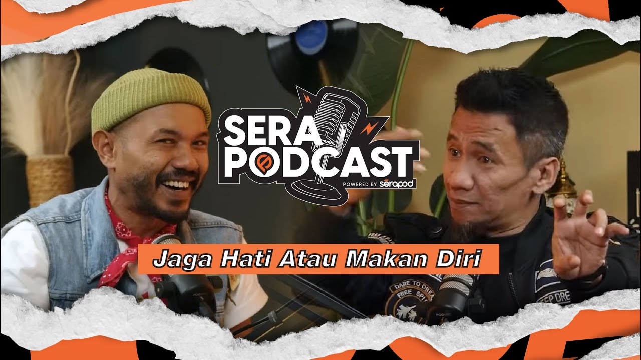 [Musim Keempat]Serapodcast EP 02 : Yassin Yahya - 