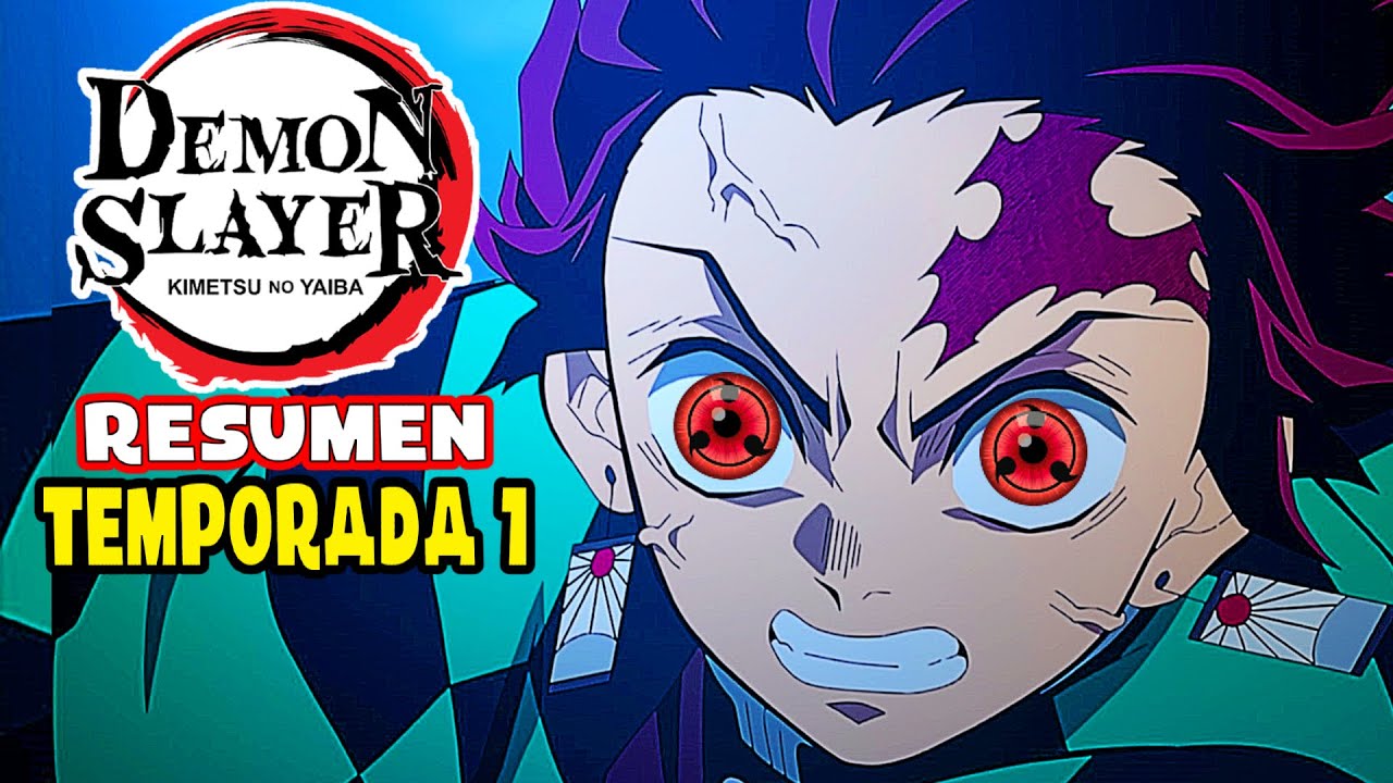 DEMON SLAYER TEMPORADA 1 RESUMEN EN MINUTOS - YouTube