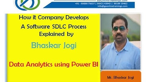 Software Engineering - SDLC Process | Bhaskar Jogi | Go Online Trainings | 90000 75637