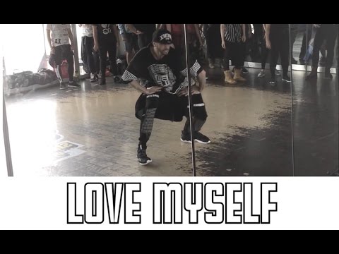 Hailee Stienfeld "Love Myself" | @brianfriedman Choreography | Recognize in Singapore