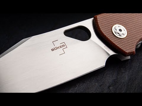 СТОИЛО ЛИ? Boker F 3.5 Micarta складной нож