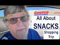 Costco Shopping Trip - ALL ABOUT SNACKS! GOAL - Spend $25 Costco Cash Card...Did we succeed?