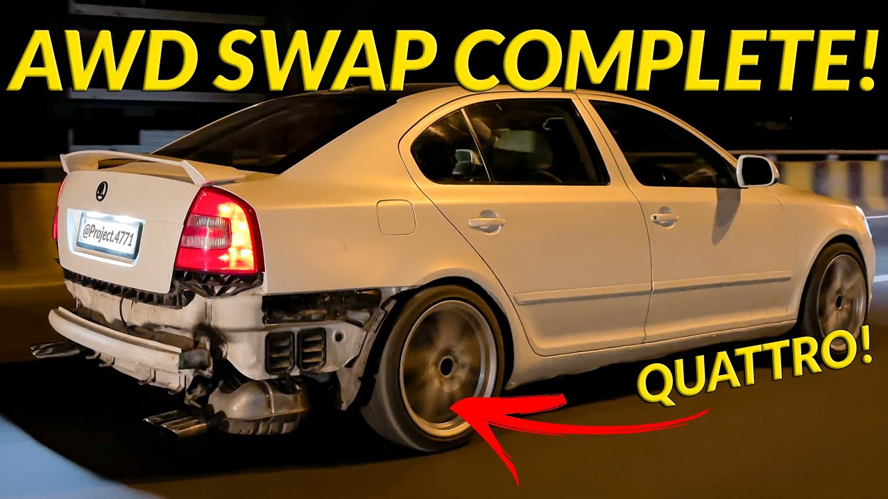 Laura All Wheel Drive EP: 5!! Наконец-то на дороге!