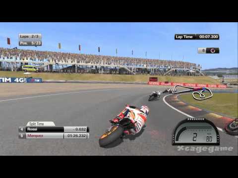 MotoGP 14 - Gameplay - Marquez - Sachsenring Germany [ HD ]