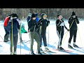 Обзор Ч. Лыжные гонки «Чагринские зори» 2021