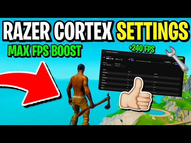 Razer Cortex: Game Booster ?