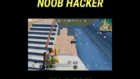 SASTA HACKER IN BGMI. NOOB HACKER.#shorts,#bgmishorts,#youtubeshorts