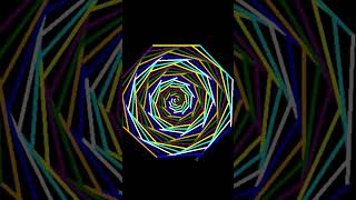 Make a rainbow spiral in python Wealth