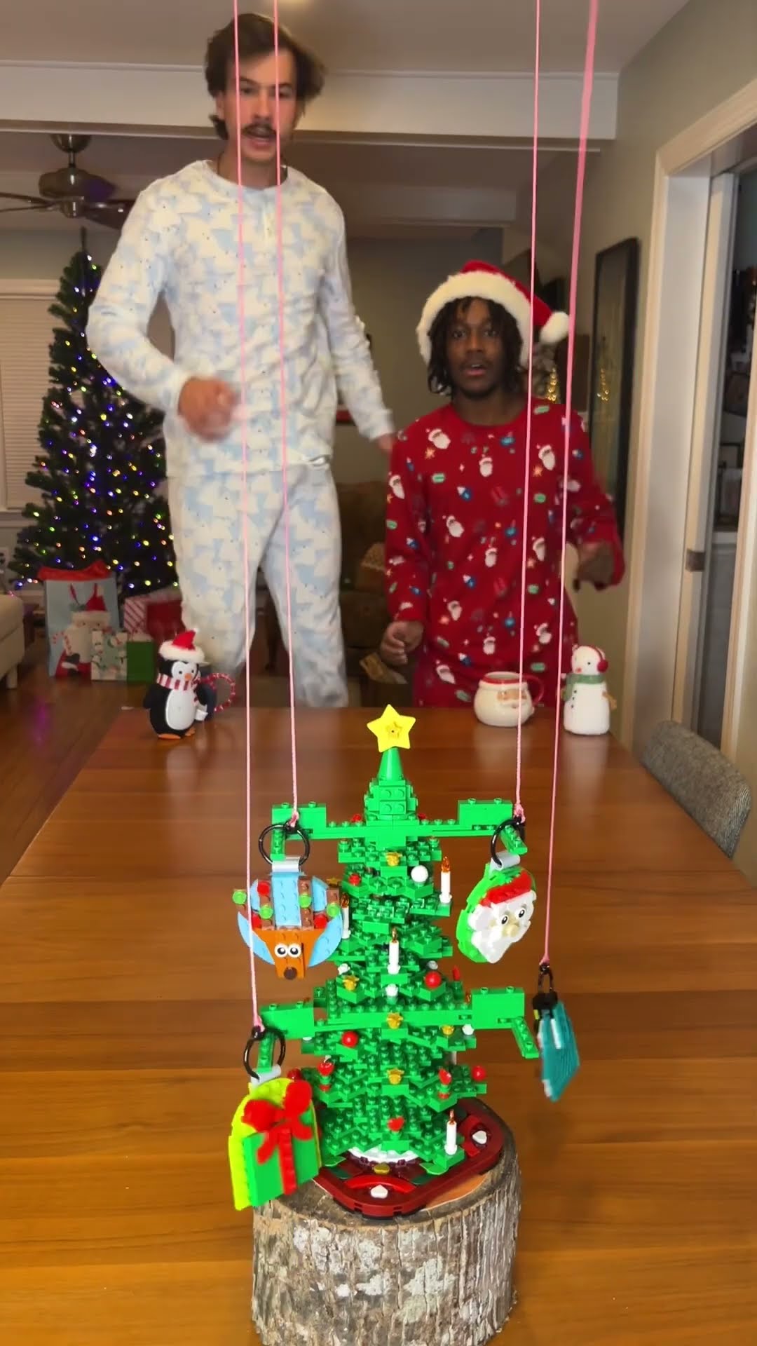 Well, that’s one way to decorate a LEGO Christmas Tree! ??#shorts