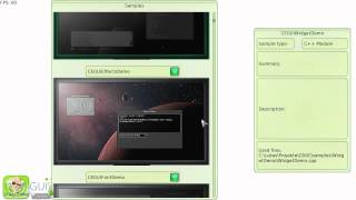 New Sample Browser (GSoC) - Work in Progress Video 1