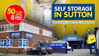 Secure Storage Sutton Access Self Storage | 50% Off Limited Time