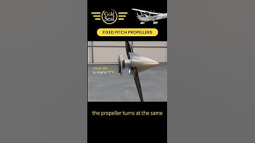 Fixed Pitch Propellers ✈️