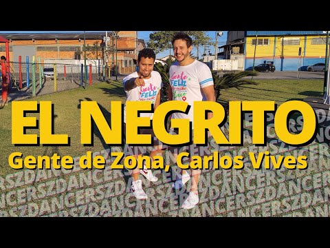 Gente De Zona Carlos Vives EL NEGRITO Z DANCERS Coreografia Zumba Dance Vídeo