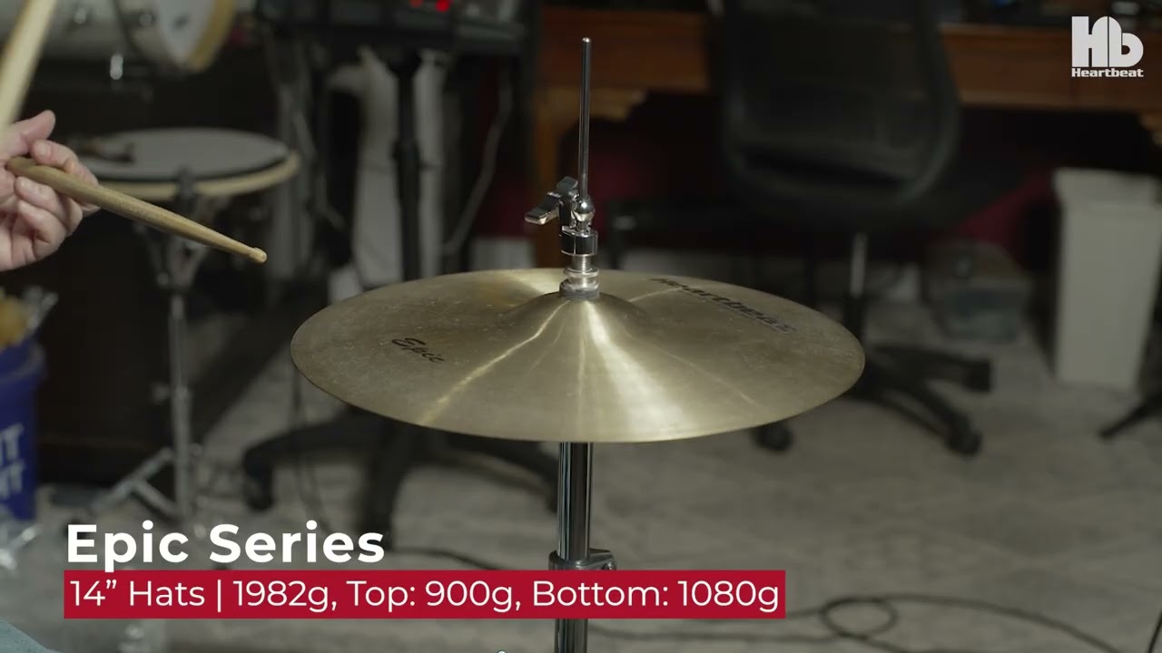 Studio Ride Cymbals - Heartbeat Percussion