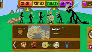 Stick War Legacy - Voltaic Skin Full Release All Units