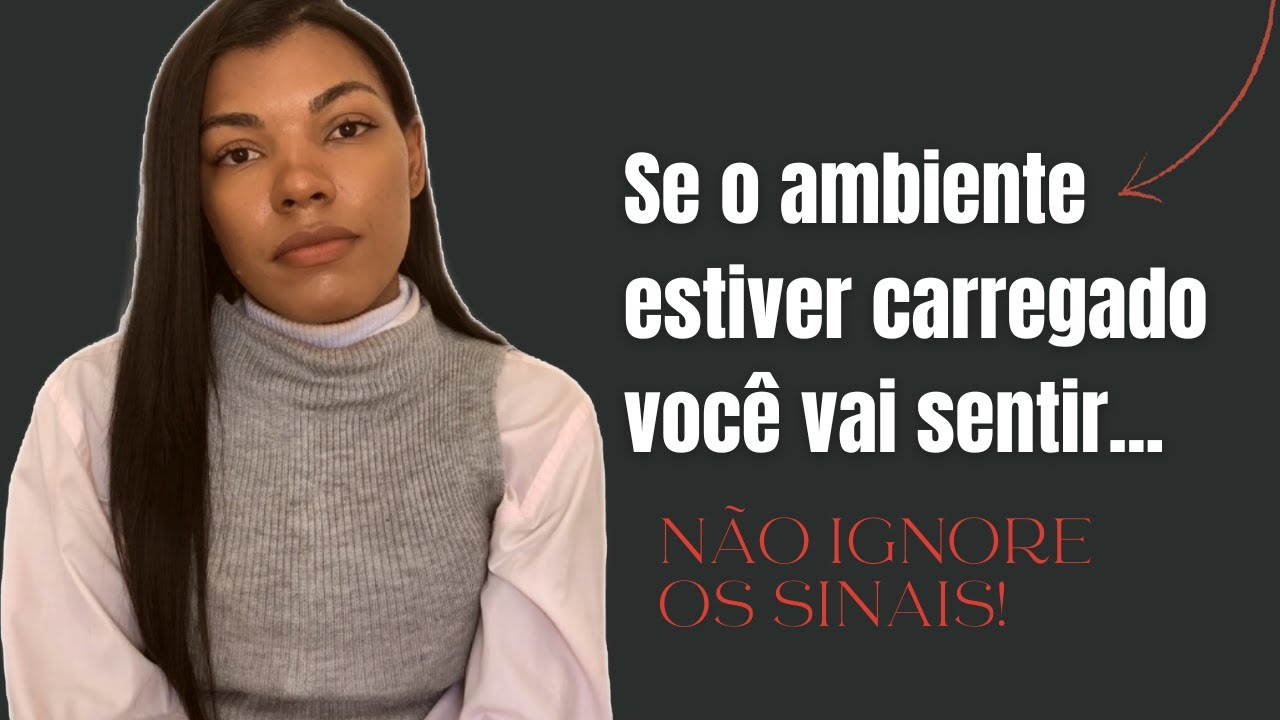 Estes Sintomas indicam que você está em um ambiente carregado de espíritos malignos...
