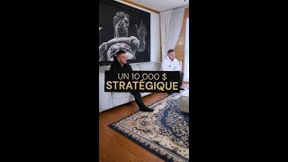 La différence entre être chanceux et être stratégique... #misesportive #bankroll #financialf #shorts
