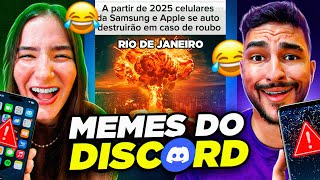 RJ ia sofrer um estrago kkkkkkkkkkkk | Memes do Discord