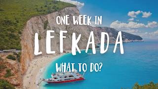 The BIG Lefkada Travel Guide | Greece 2025