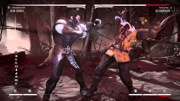 MKX Sub-Zero Cryomancer 47% Gateway to better combo