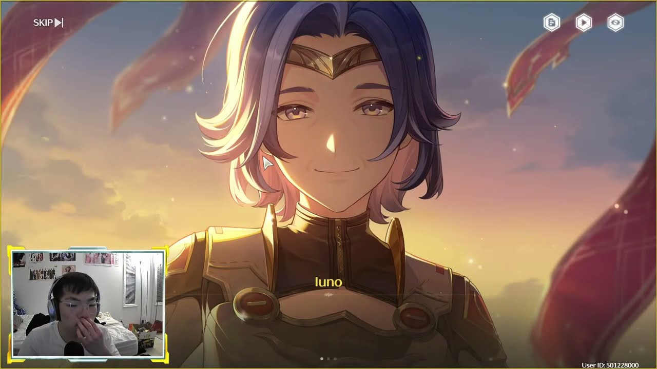 Playing Wuthering Waves