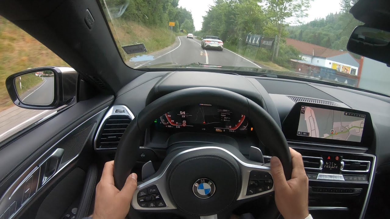 2022 BMW M850i Gran Coupe: POV Test Drive