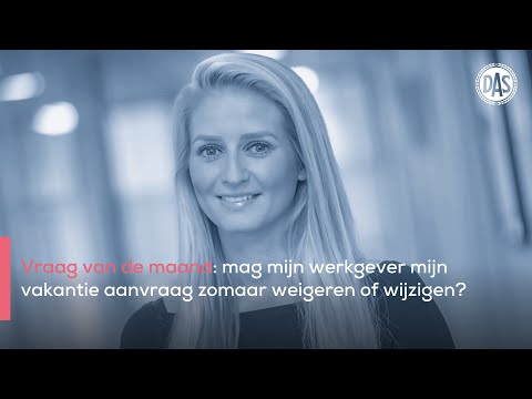 Video: Hoe Vul Je Een Vakantieaanvraag In?