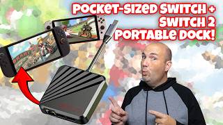 Does This Portable Nintendo Switch 2 (& OG SWITCH + OLED) Dock Deliver?