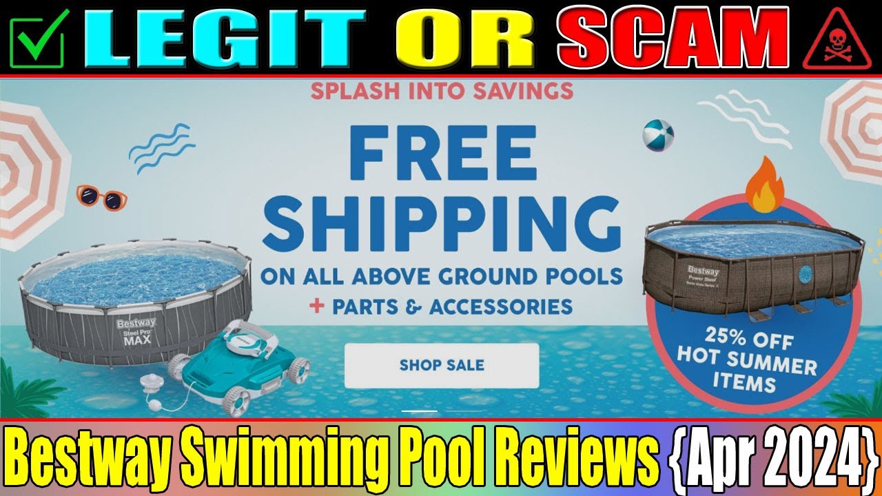 Bestway Swimming Pool Reviews {Apr 2024} Find This site Legit Or