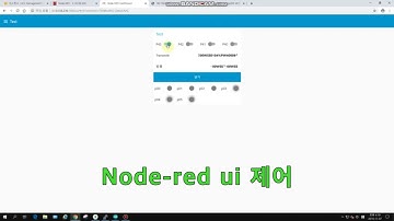 두원공과대학교 메카트로닉스과 3-B 41415042 이진형 WiFi PLC AWS mongoDB MQTT Node RED 아마존에서 mongoDB와 연동하는 PLC